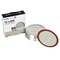 HomePointe Canning Lids, Regular Mouth Mason Jar Lids, Fits Regular Mouth Glass Jars, Food Preservation for Canning Pickling and Storage, One Pack of 12